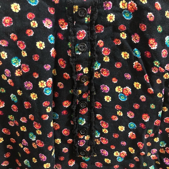 Floral Detailed Tank Top - Picture 4 of 5